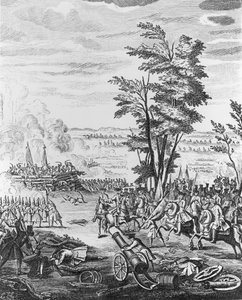 Slaget ved Malplaquet, 11. september 1709, fra 