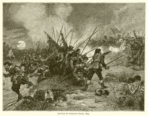 Slaget ved Marston Moor, 1644 av English School