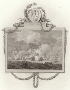 Slaget ved Solebay, 28. mai 1672 av English School