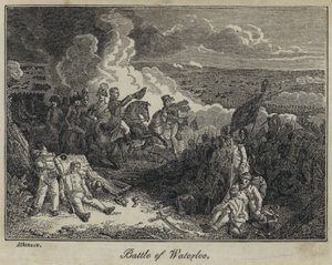 Schlacht von Waterloo (Stich)