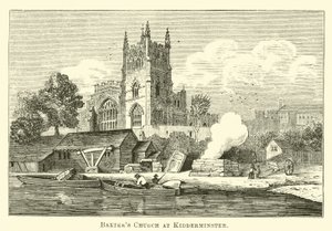 Baxters kirke i Kidderminster av English School