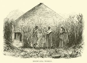 Bechuana kvinner av English School