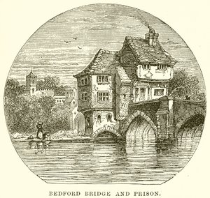 Bedford Bridge og fengsel av English School
