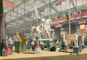 Belgisk del av Den store utstillingen fra 1851 av English School