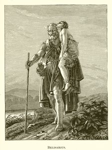 Belisarius av English School
