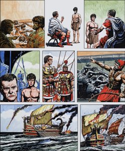 Ben-Hur av English School