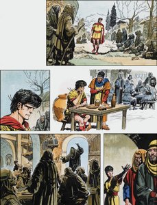 Ben-Hur av English School