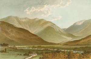 Ben Cruachan fra Dalmally av English School