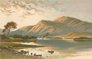 Ben Lomond fra Luss av English School