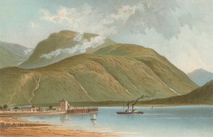 Ben Nevis, fra Corpach av English School