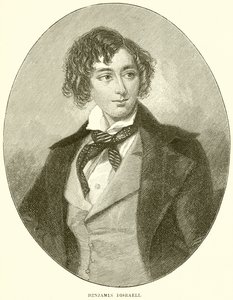 Benjamin Disraeli av English School