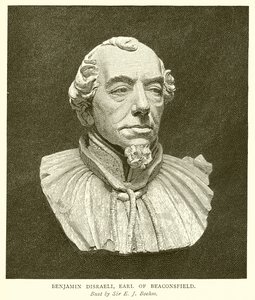 Benjamin Disraeli, jarl av Beaconsfield av English School