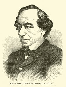 Benjamin Disraeli, politiker av English School