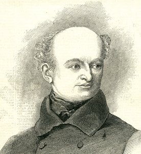 Benjamin Robert Haydon (1786-1846) fra Illustrated London News 7. april 1846 av English School