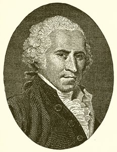 Benjamin West av English School