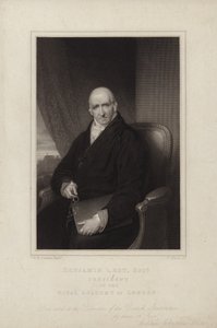Benjamin West av English School