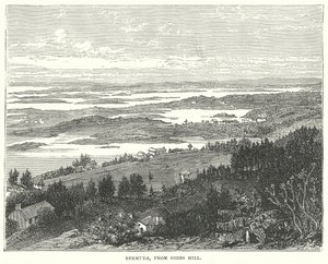 Bermuda, von Gibbs Hill von English School