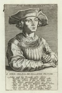 Bernard van Orley, kunstner fra Brussel av English School