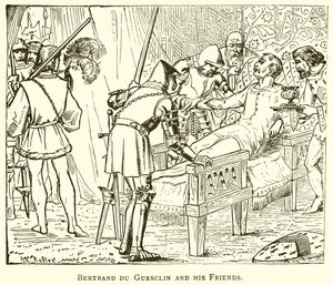 Bertrand du Guesclin og vennene hans av English School
