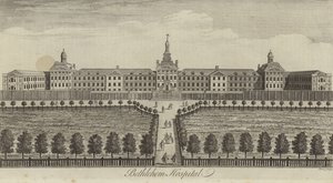 Bethlehem sykehus, London av English School