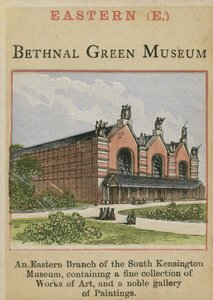 Bethnal Green Museum av English School