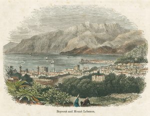 Beyout og Libanonfjellet av English School