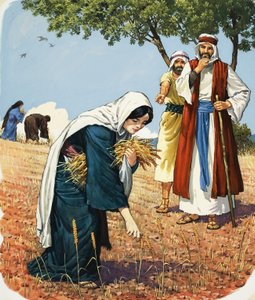 Bibelsk scene av English School