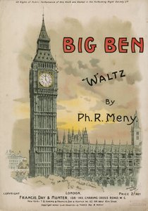 Big Ben Walzer von Ph R Meny von English School