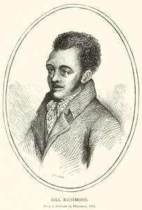 Bill Richmond, fra et portrett av Hillman av English School