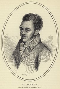 Bill Richmond, Fra et portrett av Hillman, 1812 av English School