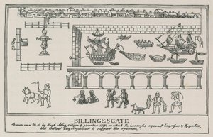 Billingsgate, 1598 av English School