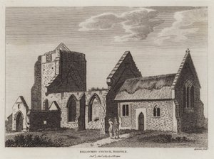 Billockby kirke, Norfolk av English School