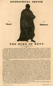 Biografisk skisse av Hans Kongelige Høyhet Hertugen av Kent, far til hennes nåværende Majestet av English School