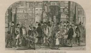 Fuglemesse, Great St Andrews Street, Seven Dials, London av English School