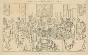 Vogelperspektiven der Gesellschaft: Eine Staatsfeier von English School