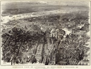 Liverpool i fugleperspektiv