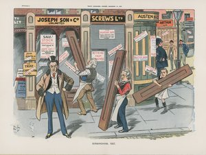 Birmingham, 1907 av English School