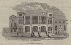Birmingham teater av English School