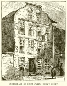 Fødested til Dean Swift, Hoeys Court av English School