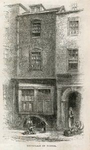 Fødested til J M W Turner i Maiden Lane av English School