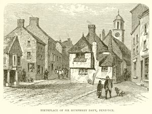 Fødested til Sir Humphrey Davy, Penzance av English School