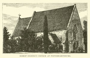 Biskop Colensos kirke i Pietermaritzburg av English School