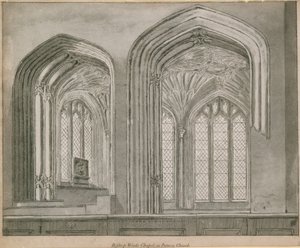 Bishop Wests kapell i Putney Church av English School