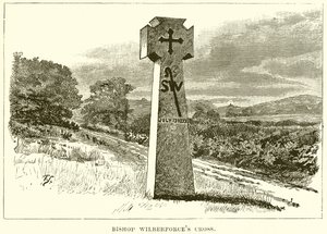 Biskop Wilberforces Cross av English School