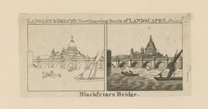 Blackfriars Bridge av English School
