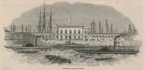 Blackwall Thames Steamer av English School
