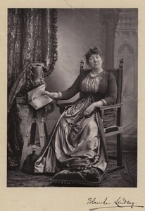 Blanche Lindsay, engelsk kunstner og poet av English School