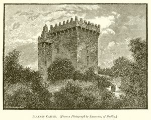 Blarney Castle av English School