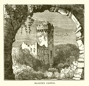 Blarney Castle av English School