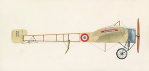 Bleriot XI av English School